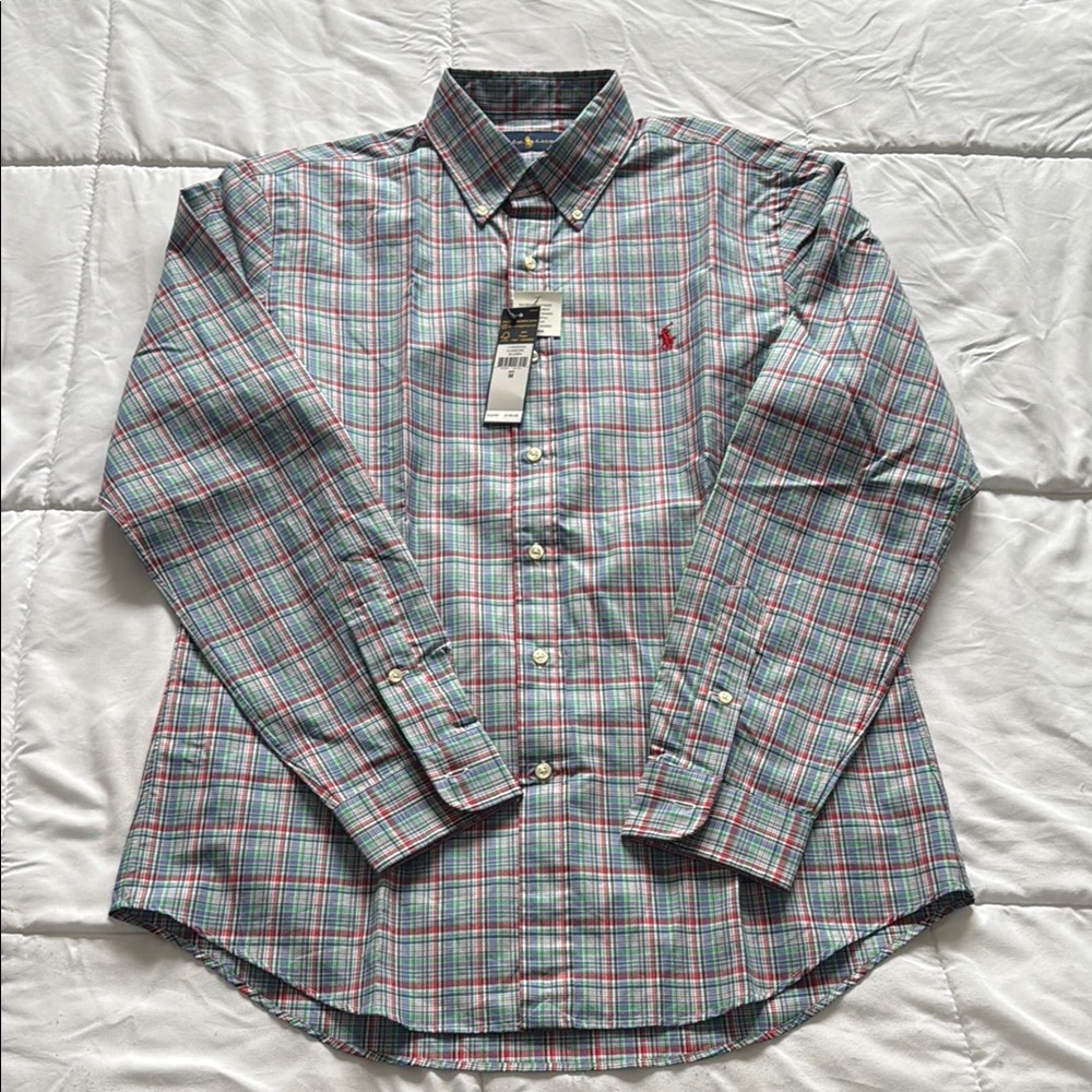 Ralph Lauren Plaid Shirt